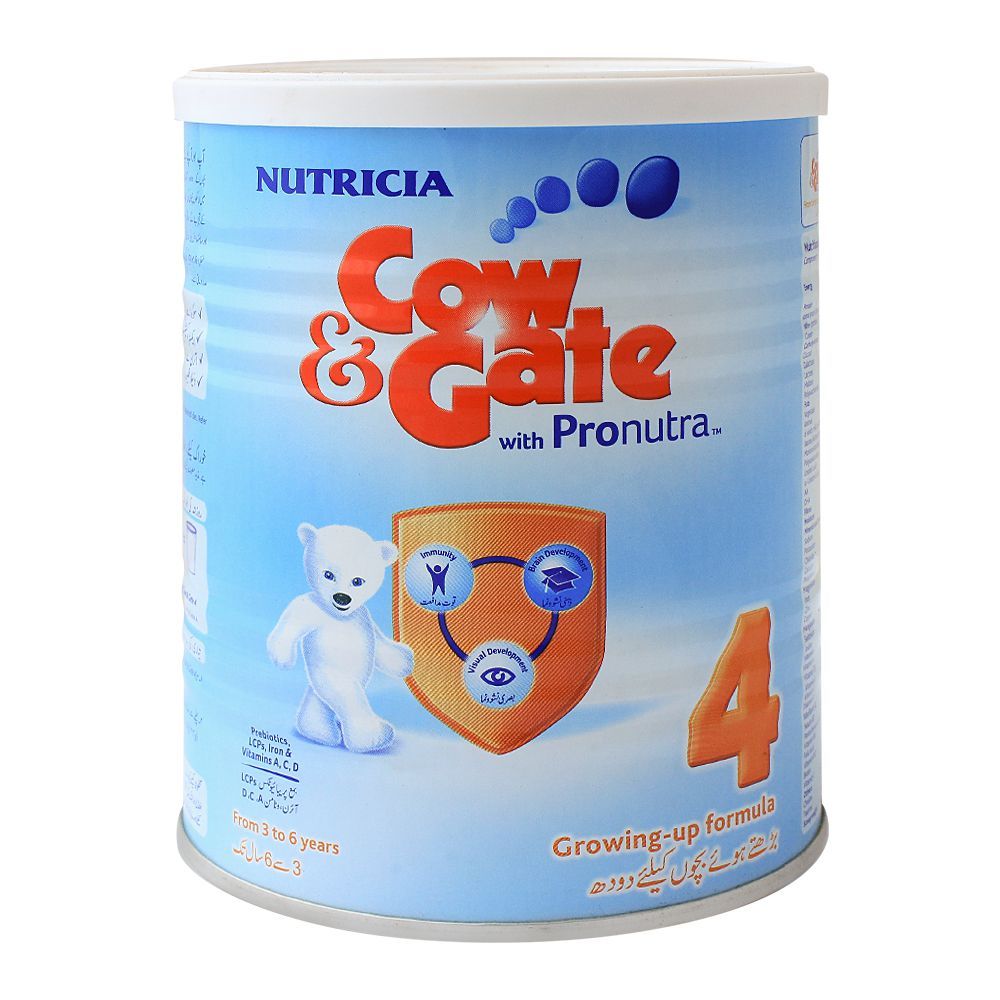 Nutrica cow&gate growing up formula stage4