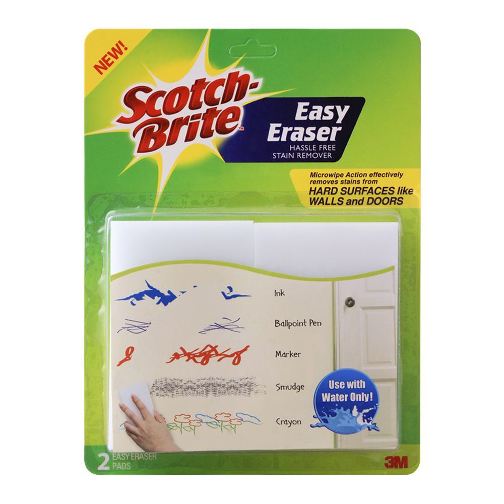 Scotch Brite Easy Eraser 1s