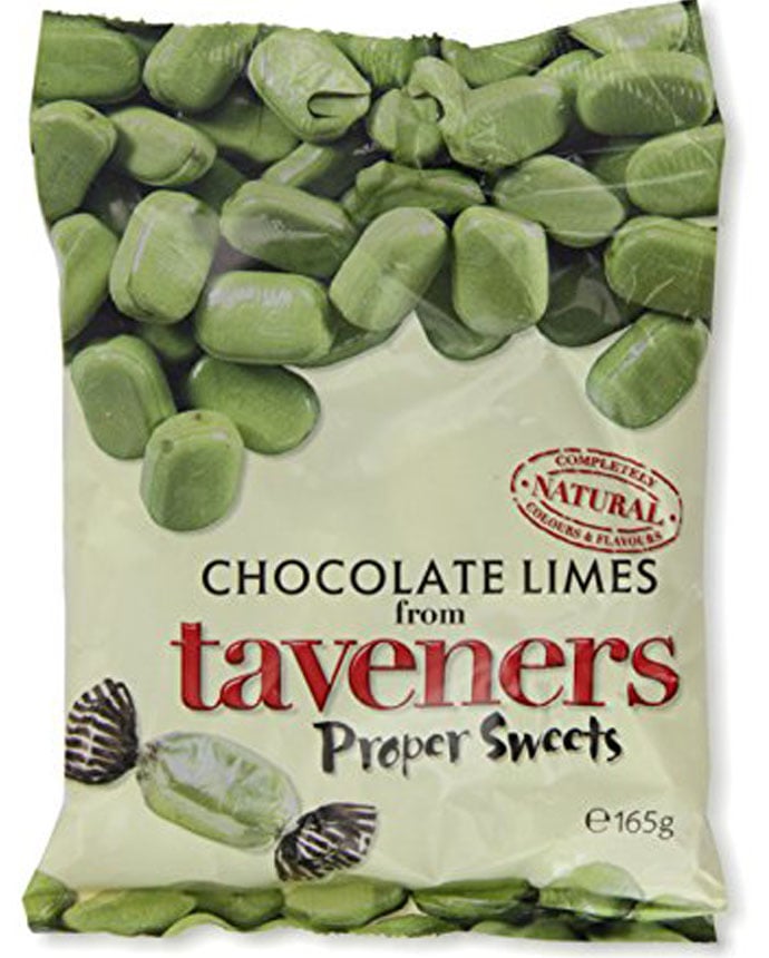 Taverners Candy Chocolate Limes 