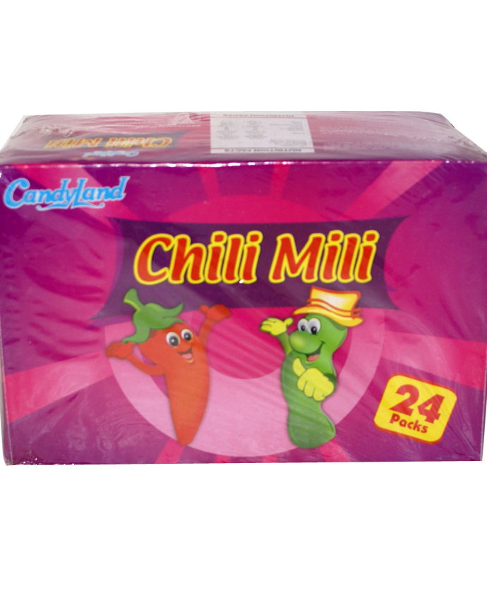 Candyland Jelly Chili Mili