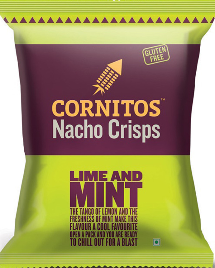 Cornitos Nacho Crisps Lime & Mint