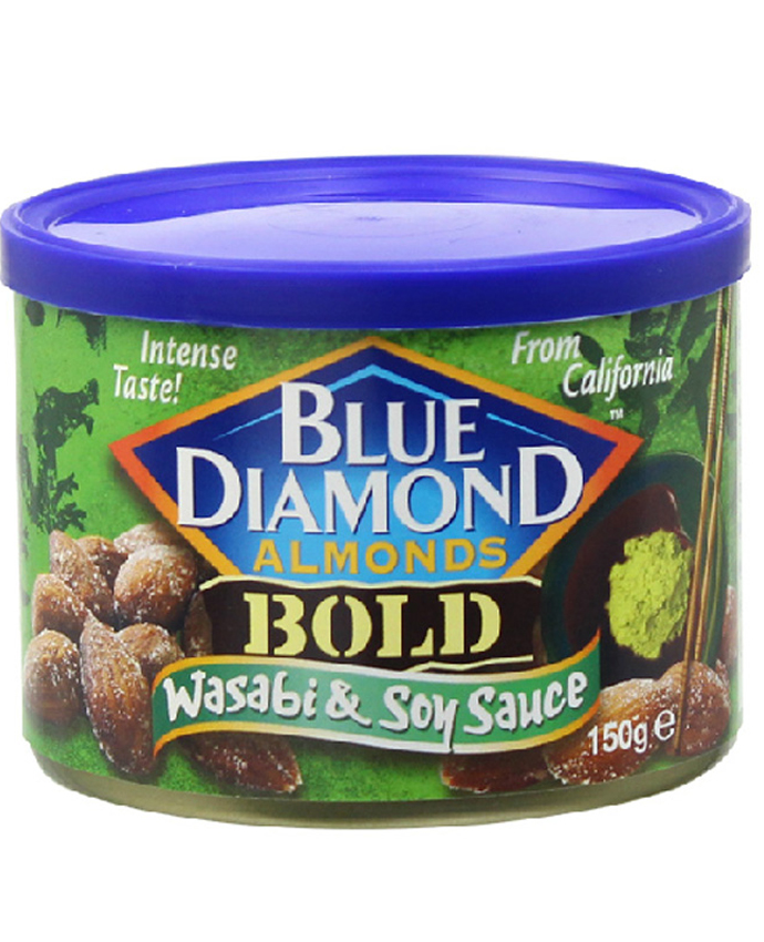 Blue Diamond Almonds Wasabi Soy Sauce Nut 
