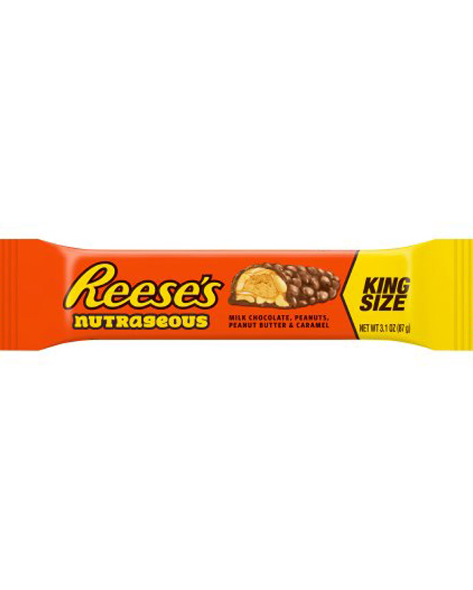 Reeses Nutrageous Candy Bar King Size 