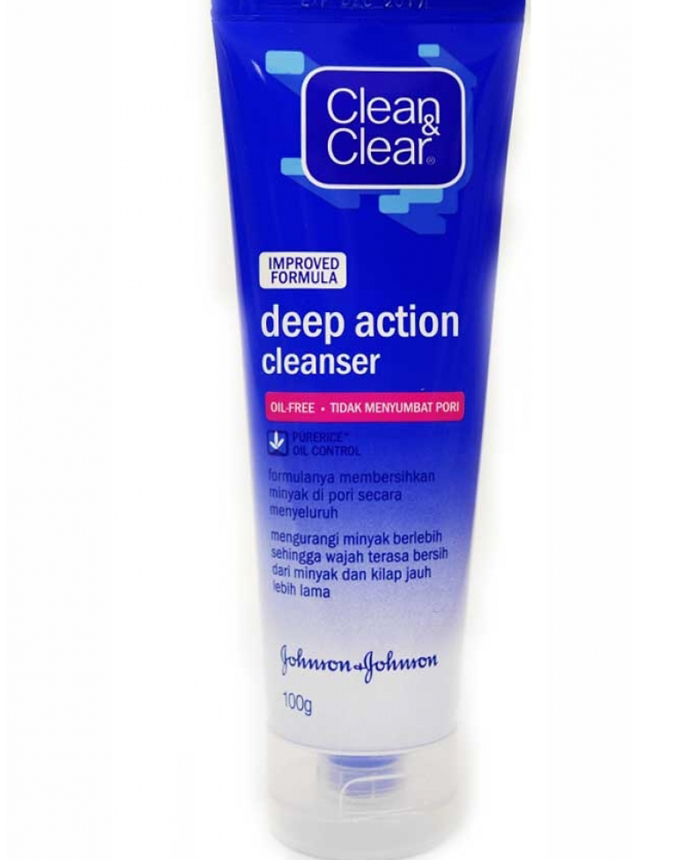 Clean & Clear Deep Action Cleanser