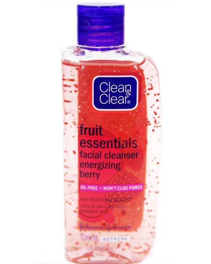 Clean & Clear Fruit Berry Face Wash