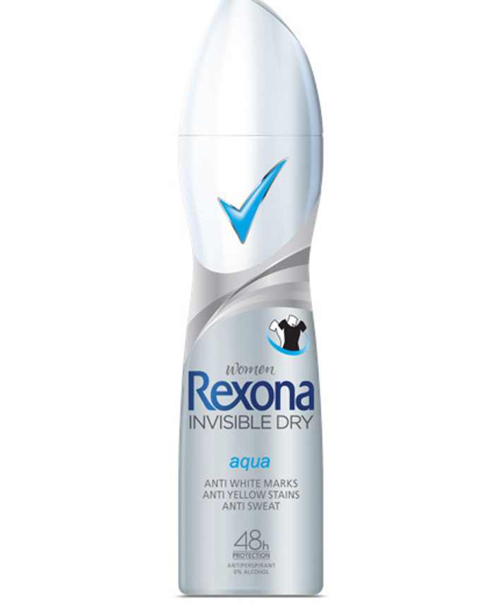 Rexona Invisible Aqua 48H Body Spray