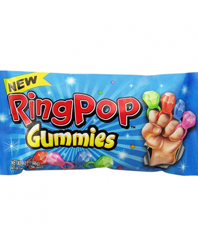 Ring Pop Gummies Candy 