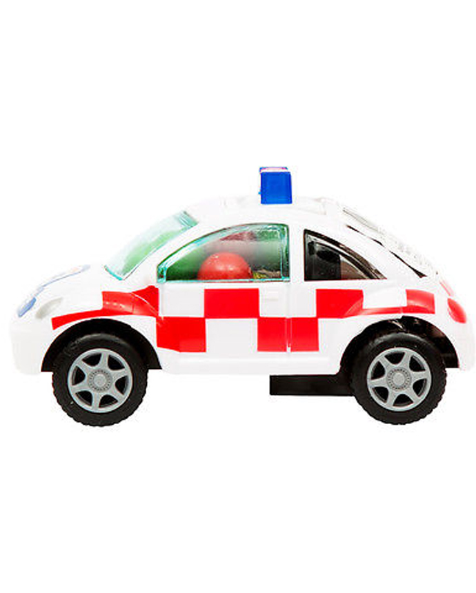 Kidsmania Rescue Car Filled Candy