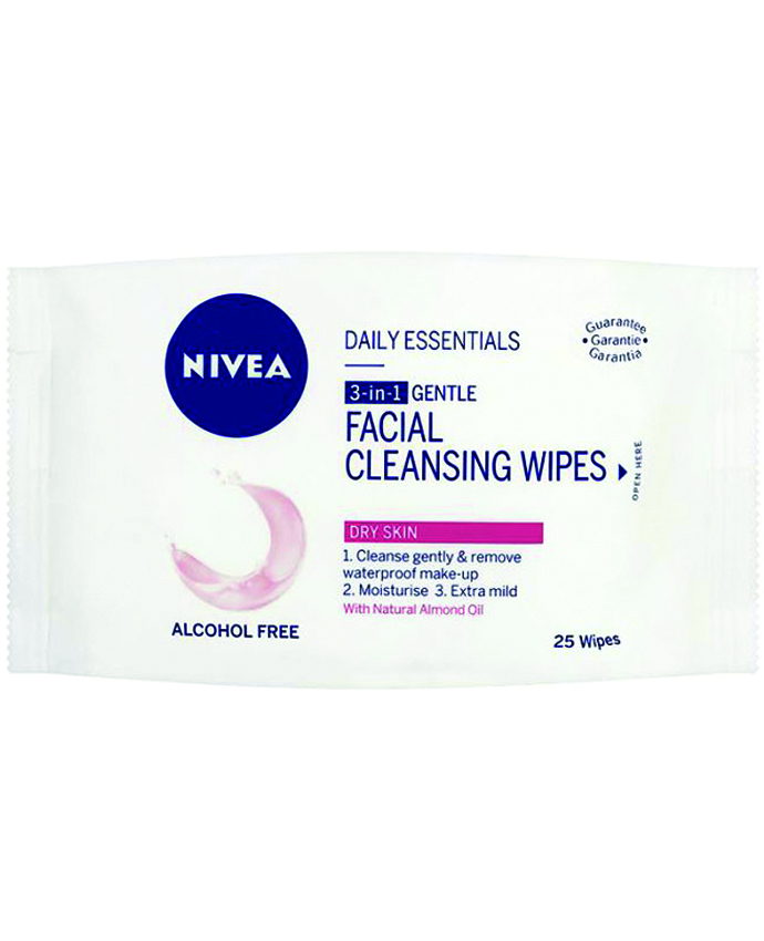 Nivea Visage Gentle Facial Cleansing Wipes 