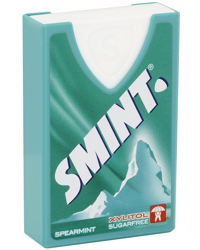 Smint Spearmint Sugar Free Gum 