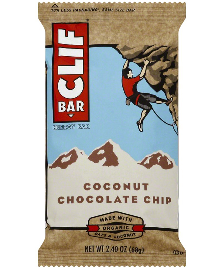 Clif Coconut Chocolate Chip Energy Bars
