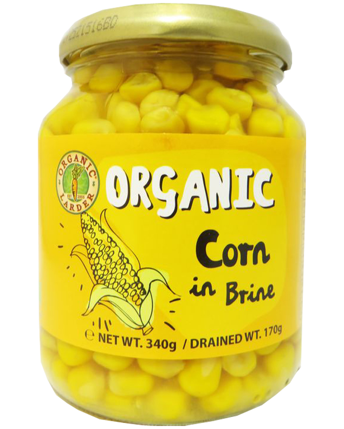 Organic larder Sweetcorn