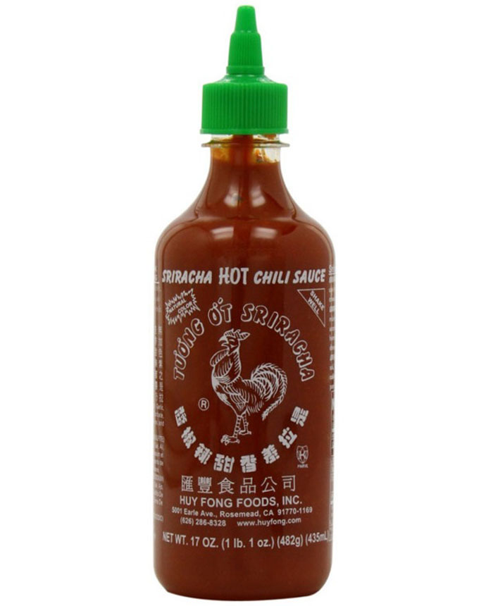 Huy Fong Sriracha Hot Chili Sauce 482g