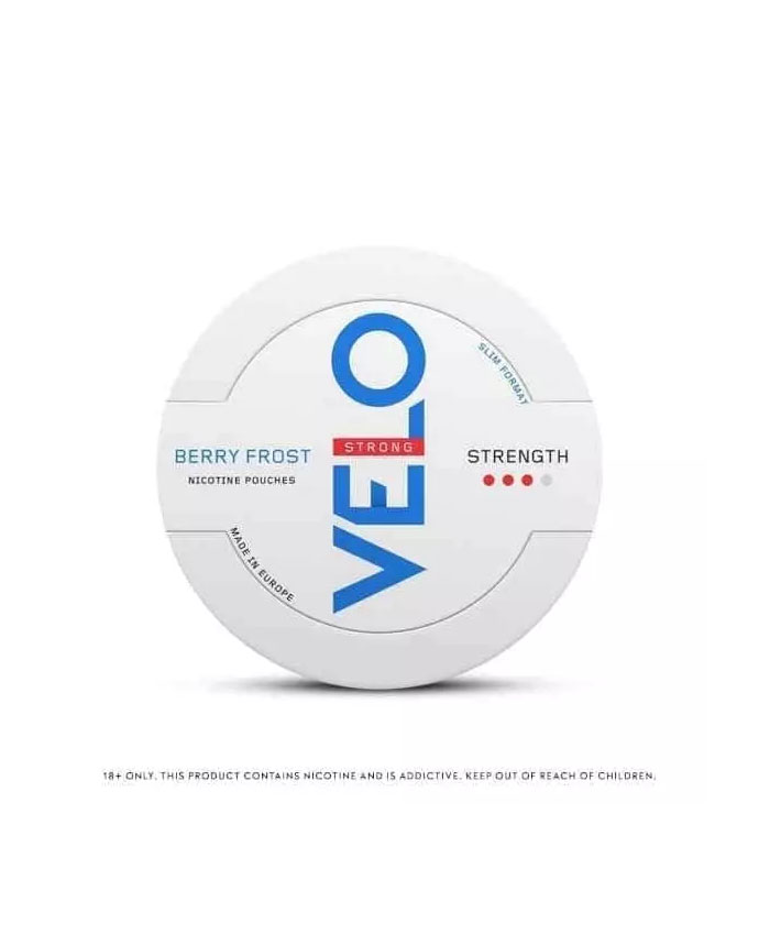 Velo Berry Frost 10mg