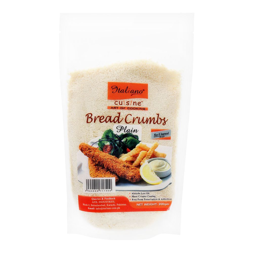 Italiano Cuisine Bread Crumbs Spiced 200g