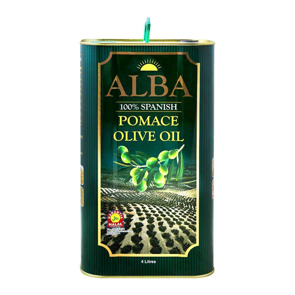Alba Pomace Olive Oil 250ml 