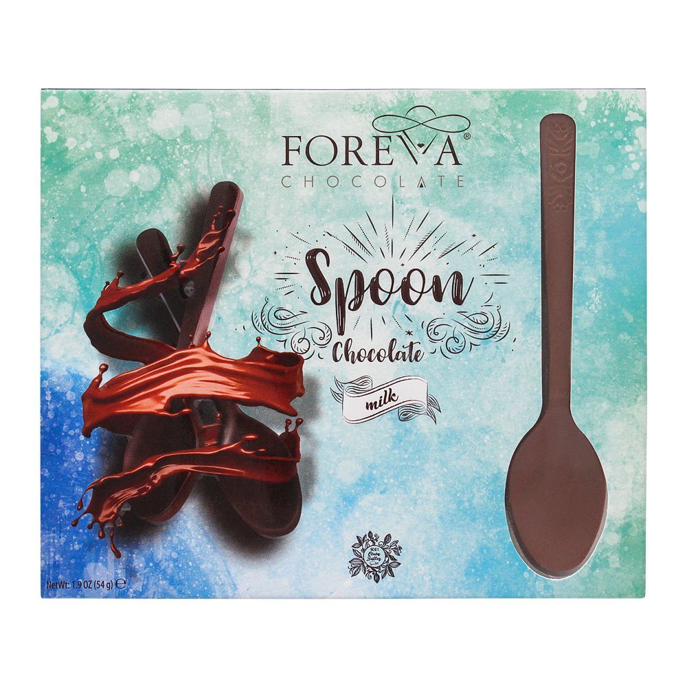 Foreva Milk Spoon Chocolate 54g FRV-8071.M