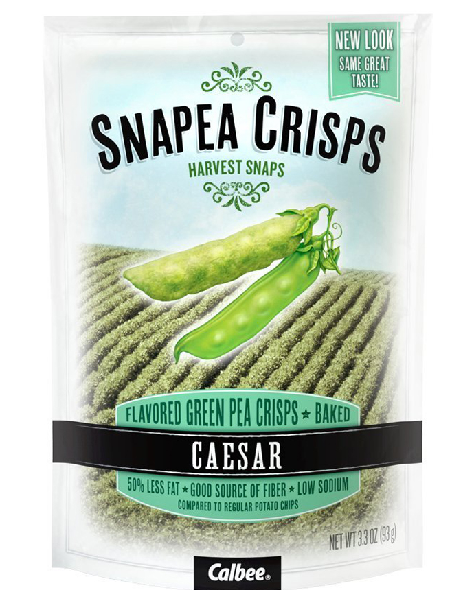 Sprouts Organic Crisp Peas Snack