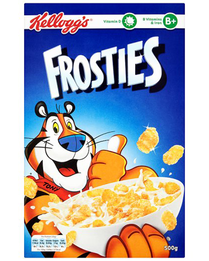Kelloggs Frosties Cereal 500g