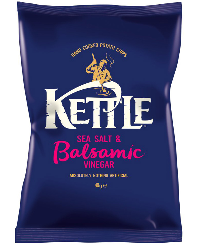 Kettle Sea Salt & Balsamic Vinegar Chips
