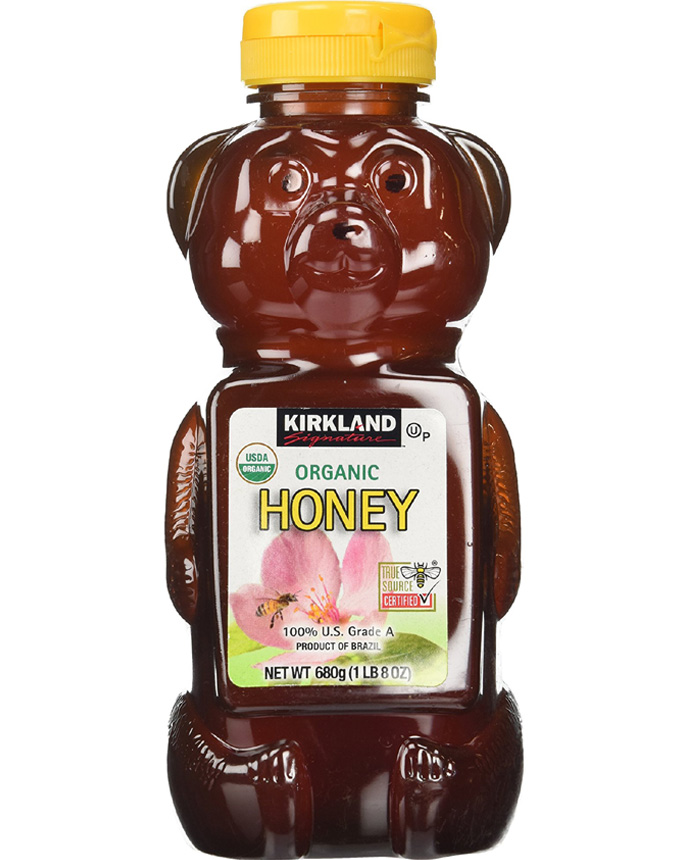 Kirkland Signature 100% U.S. Grade A Organic Honey