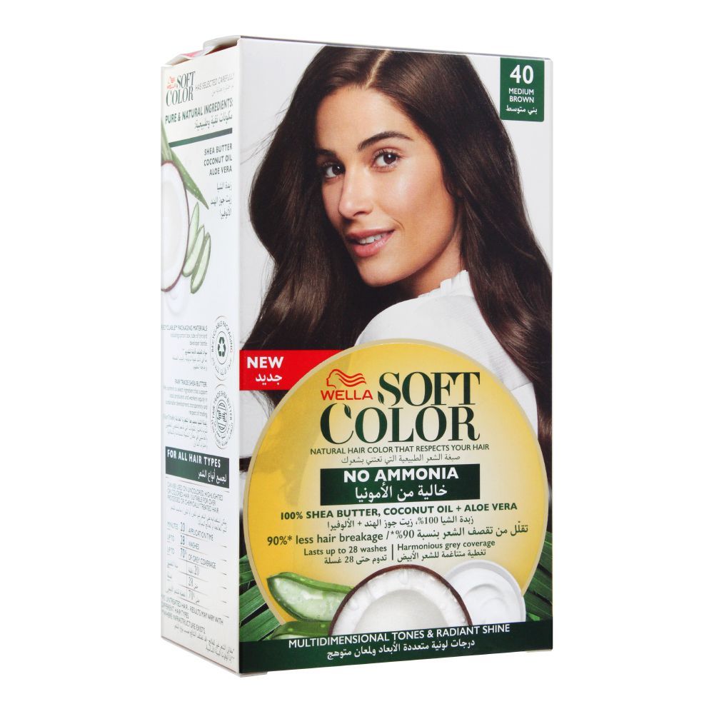 Wella Soft Hiar Colour Medium Brown 40