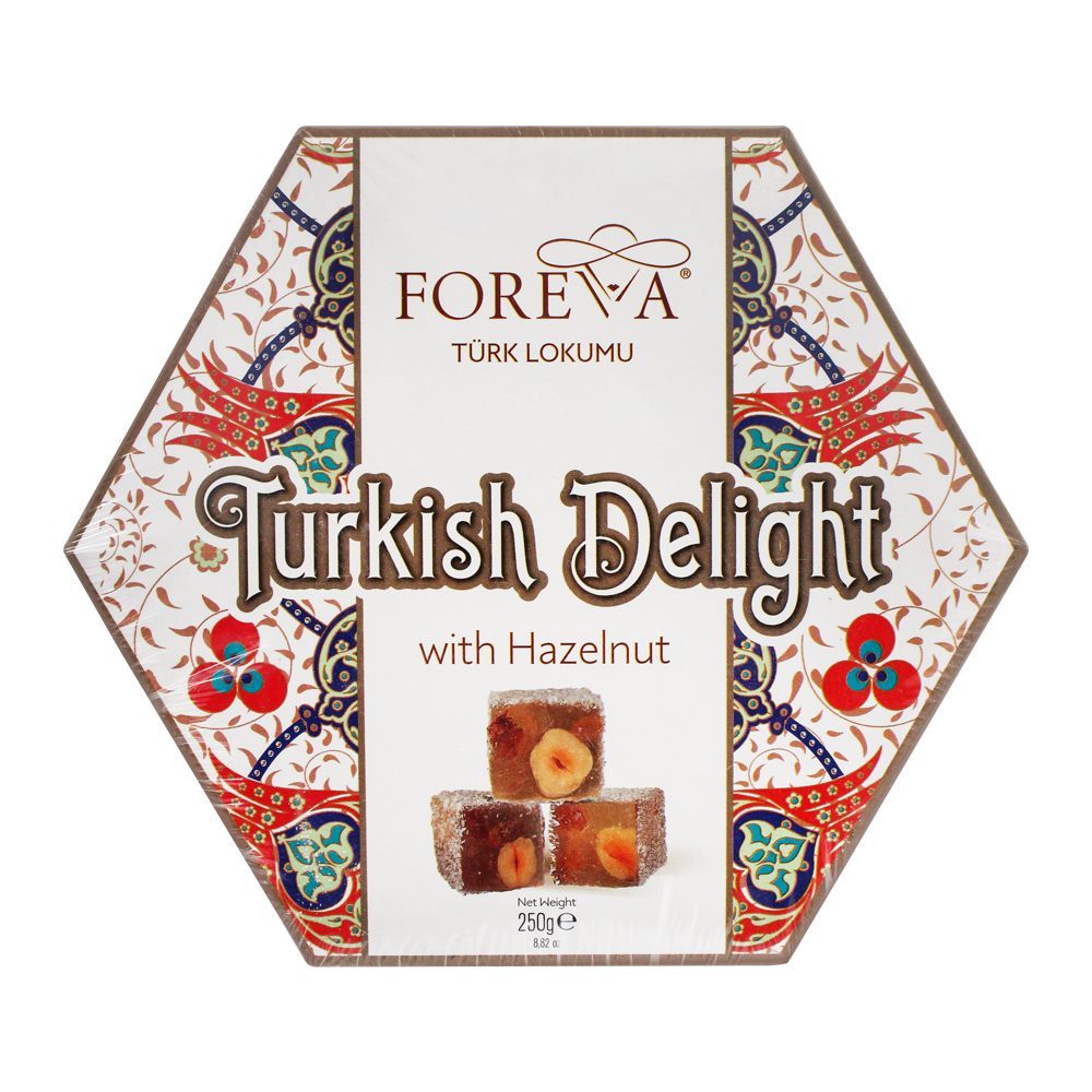 Foreva Turkish Delight With Hazelnut 250g