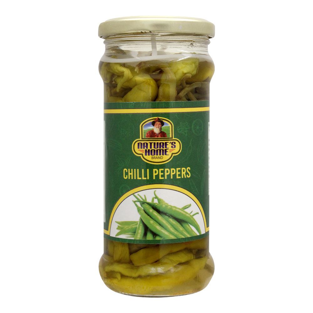 Natures Home Jalapeno Sliced 370g
