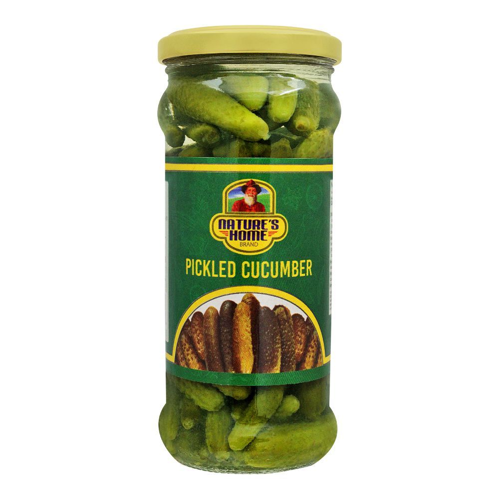 Natures Home Cucumber Pickle 370g