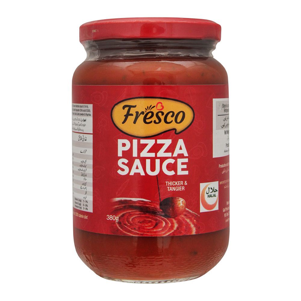 Fresco Pizza Sauce 380g