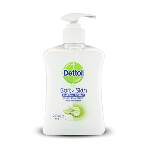 Dettoll Soft On Skin Hard On Germs 250ml