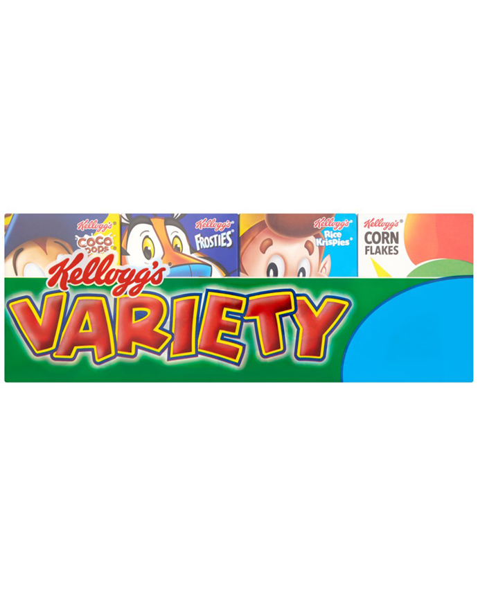 Kellogg's Variety Pack Cereal - Pack of Six
