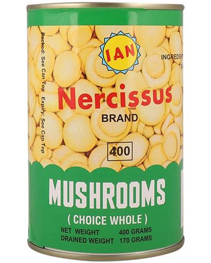 Nircissus Mushrooms Choice Whole