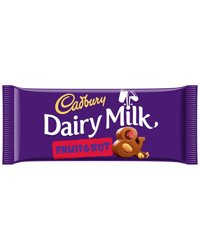Cadbury Dairy Milk Fruit & Nut 110g