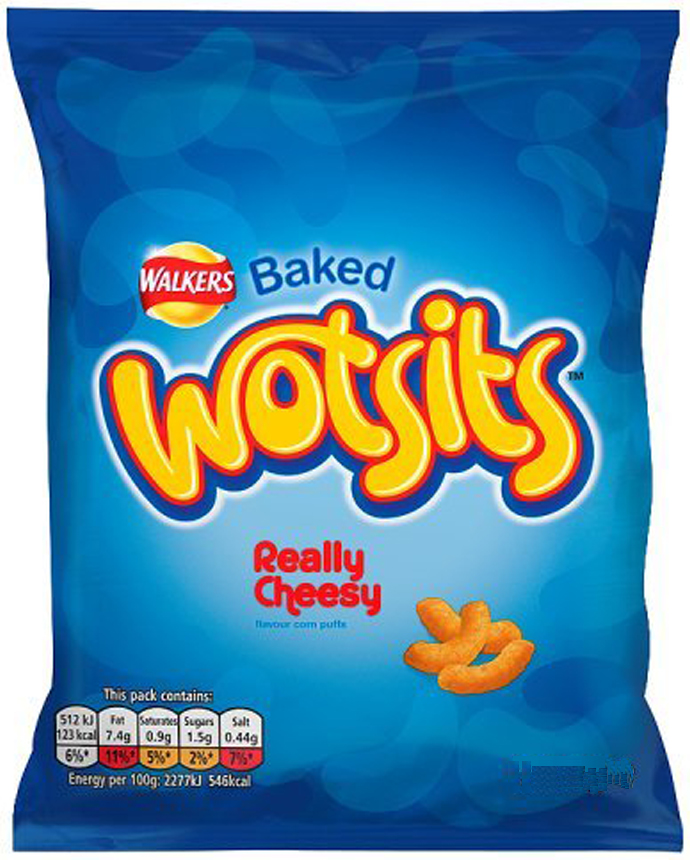 Walkers Wotsits Really Cheesy Snacks 28g