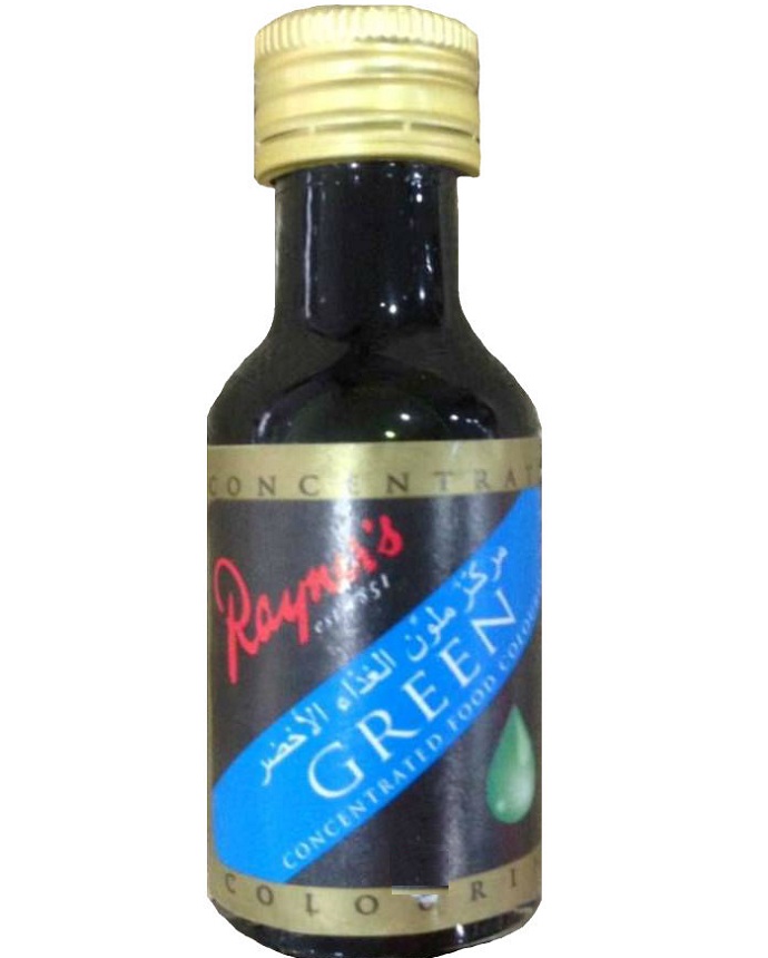 Rayners Food Colour Green