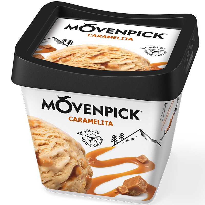 Movenpick Ice Cream Caramelita 100ml