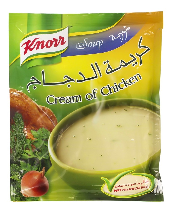 Knorr Cream Of Chicken Soup