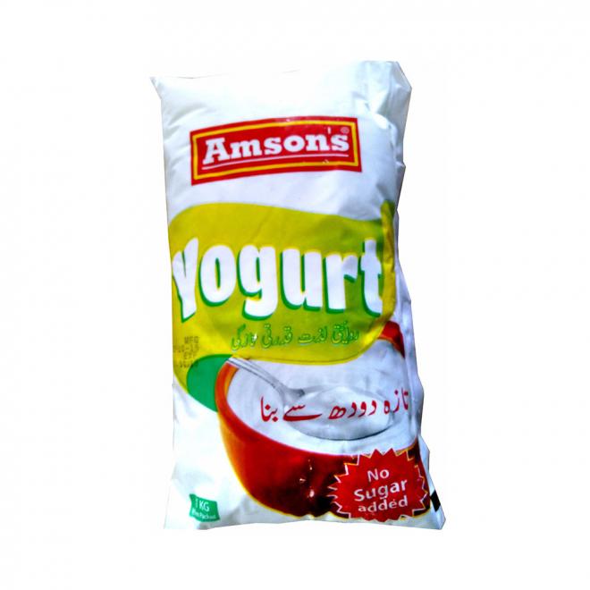 Adams Amsons Yogurt 1kg