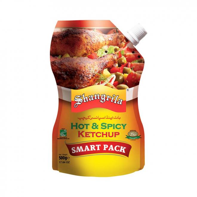 Shangrila Ketchup Hot & Spicy 500g