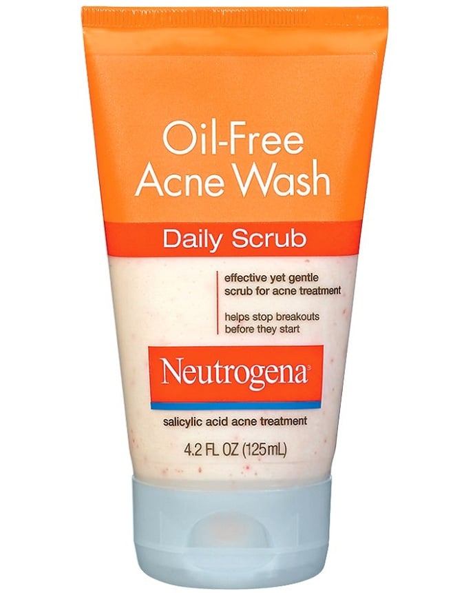 Neutrogena Acne Wash Oil Free Scrub