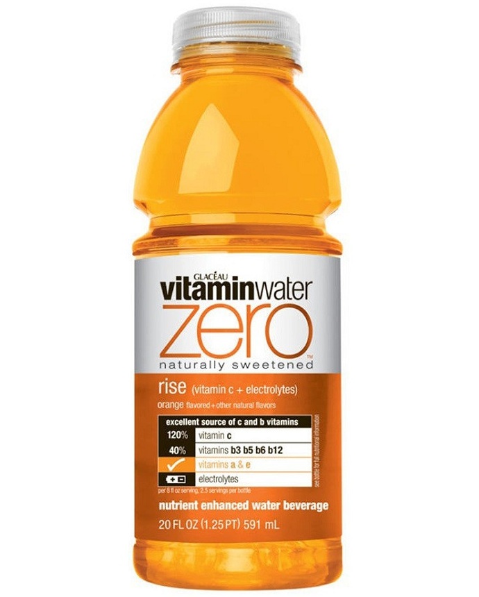 Glaceau Zero Rise Orange Vitamin Water 591ml