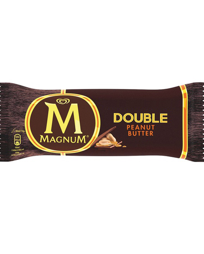 Magnum Double Peanut Butter Ice Cream 