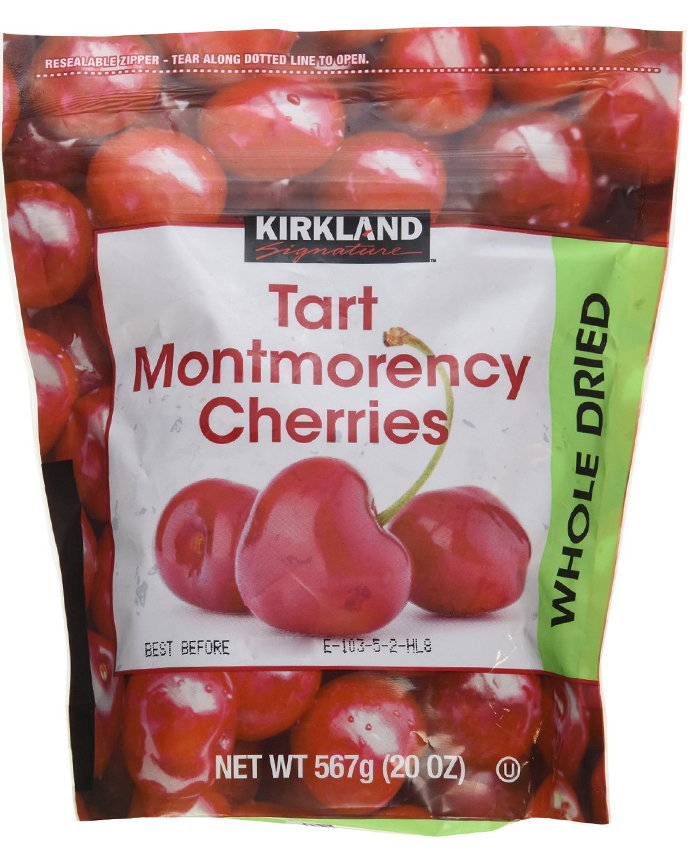 Kirkland Organic Dried Tart Cherries 