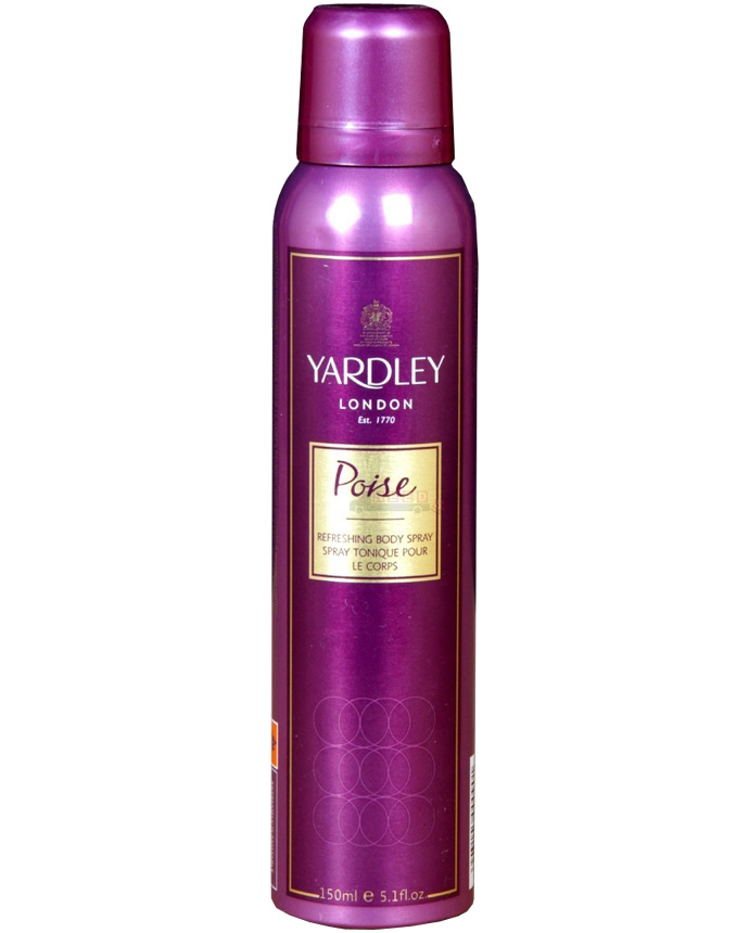Yardley Poise Body Spray