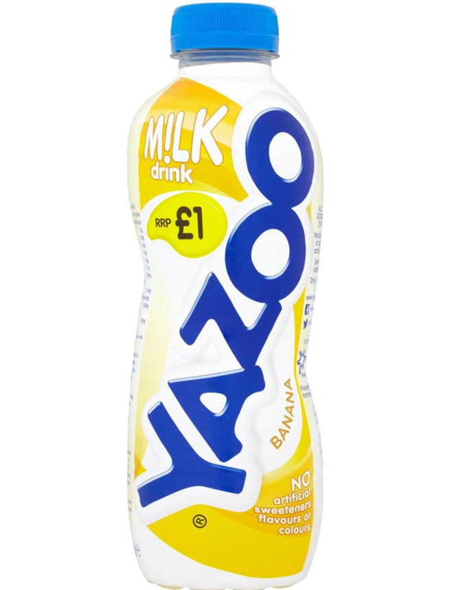 Yazoo Banana Milk Drink 