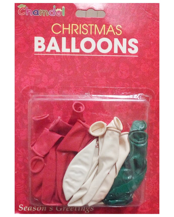 Chamdol Christmas  Balloons 