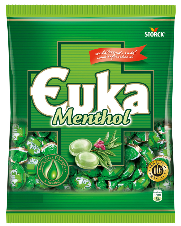Storck Euka Menthol Candy Bag