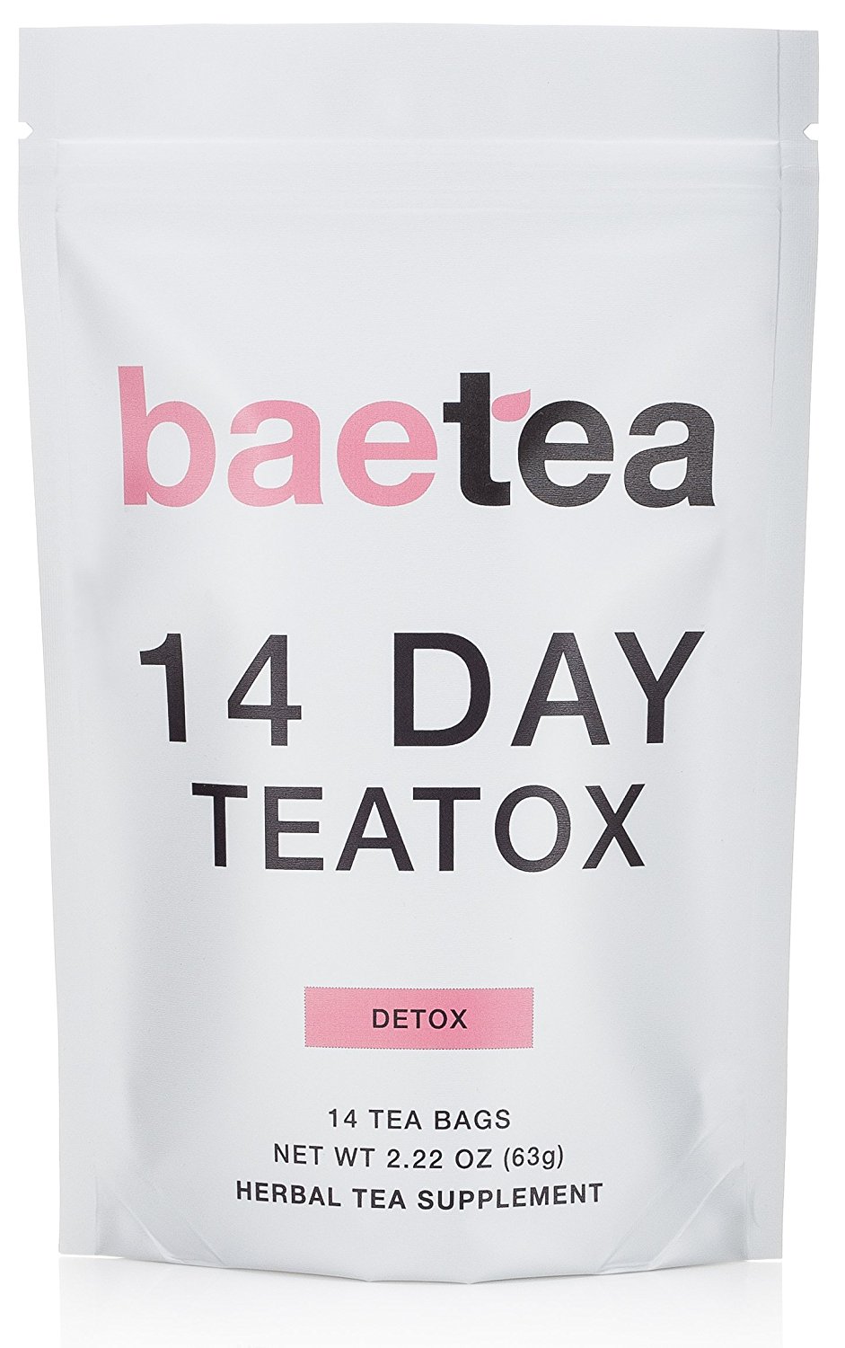 Baetea 14 Day Teatox Gentle Detox Weight Loss Tea 