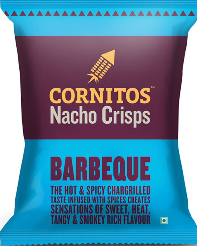 Cornitos Barbeque Nacho Crisps
